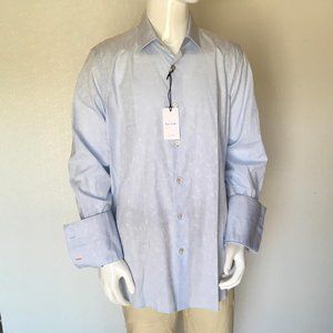 PAUL SMITH MAN SHIRTS  BLUE COLOR SIZE XXL GI36